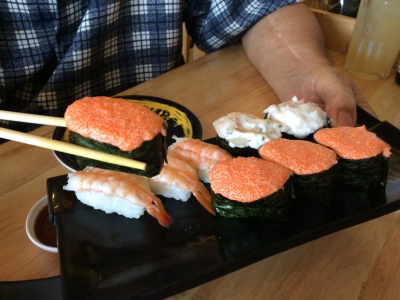 รีวิว ร้านอาหารญี่ปุ่น shinkanzen sushi