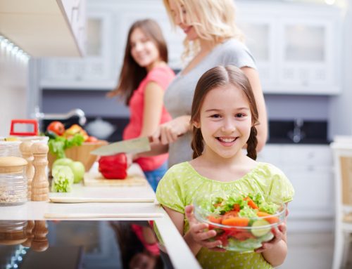 9 เทคนิค ช่วยให้ลูกชอบกินผัก
