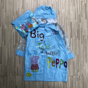 เสื้อกันฝนเด็ก ลาย Pepper Pig - Big